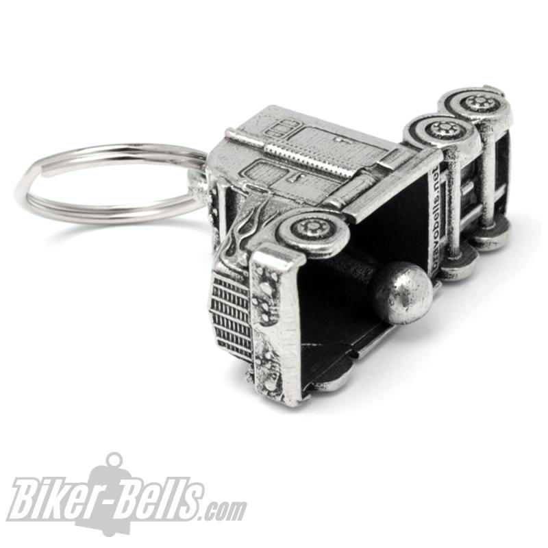 3D Truck Biker-Bell Trucker Lucky Bell Gift Bells